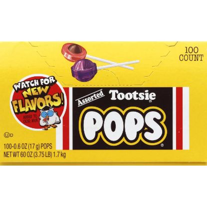 Picture of Tootsie Rolls Roll Pop Candy Assorted 17 GRAMS