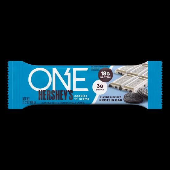 Picture of One Bar Hersheys Cookies N Creme 60 Grams