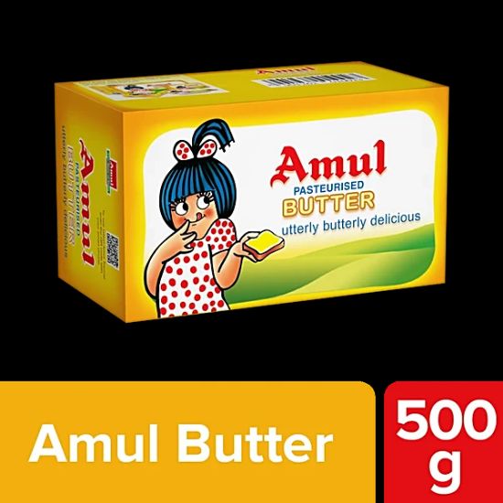 Picture of Amul Frzn Amul Butter 500 Grams
