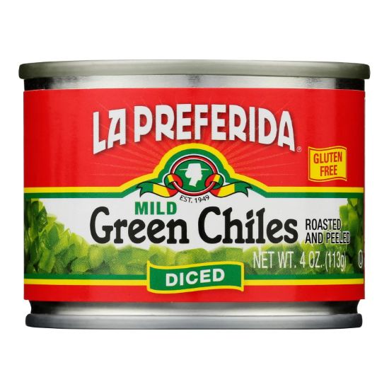 Picture of La Preferida Green Chiles 4 Oz