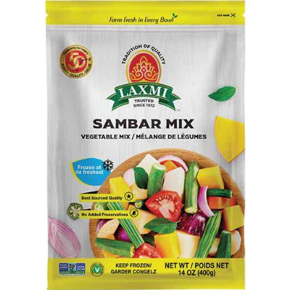 Picture of Laxmi Frozen Sambar Mix 400 Grams