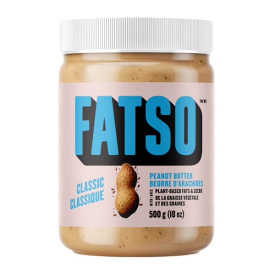 Picture of Fatso Peanut Butter - Classic 500 gram