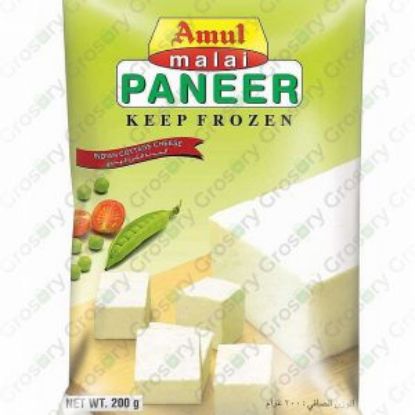 Picture of Frzn Amul Paneer Block 200 gram