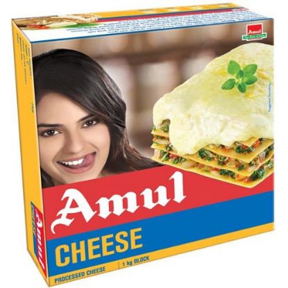 Picture of Amul Cheese Block 1 Kg