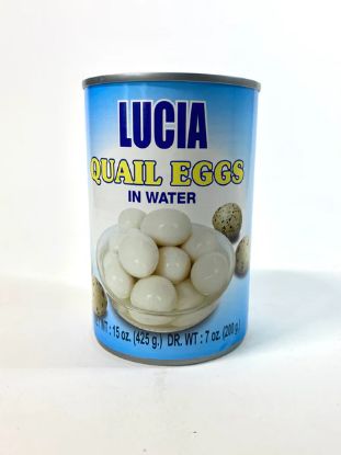 Picture of Lucia Quail Eggs In Water 15 Oz