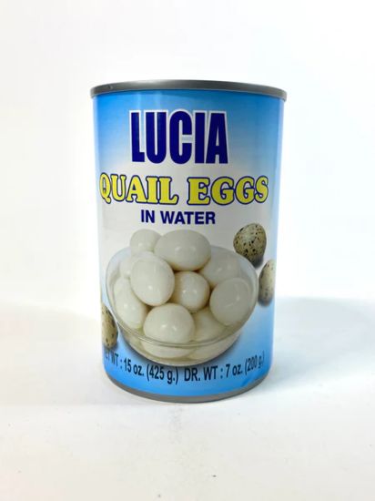 Picture of Lucia Quail Eggs In Water 15 Oz