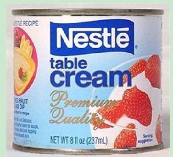 Picture of Nestle Table Cream 8 Oz