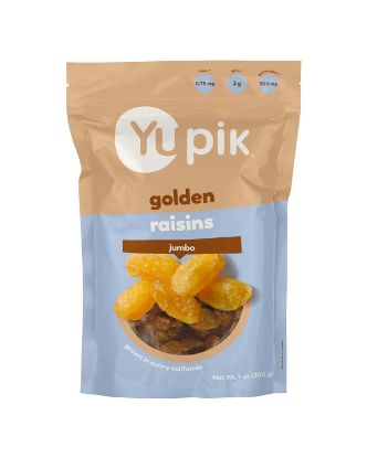 Picture of Yupik Jumbo Golden Raisins 7 Oz