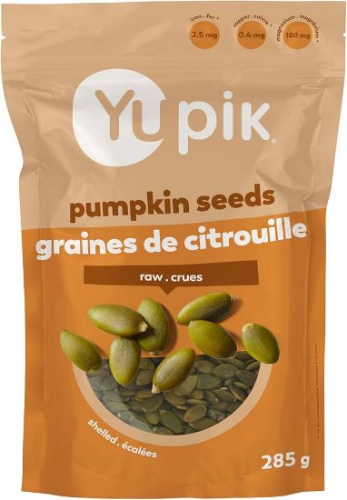 Picture of Yupik Raw Pumpkin Seeds, Shelled 10.1 Oz