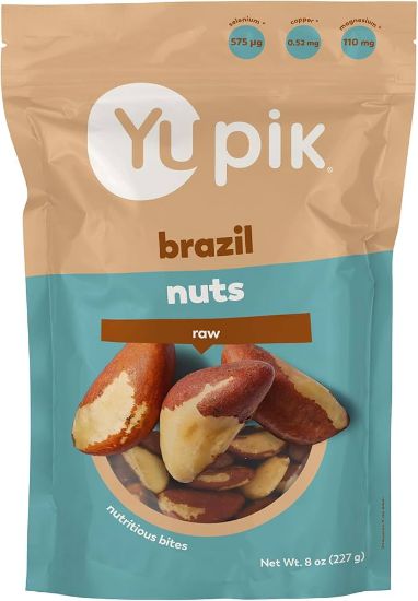Picture of Yupik Raw Brazil Nuts 8 Oz