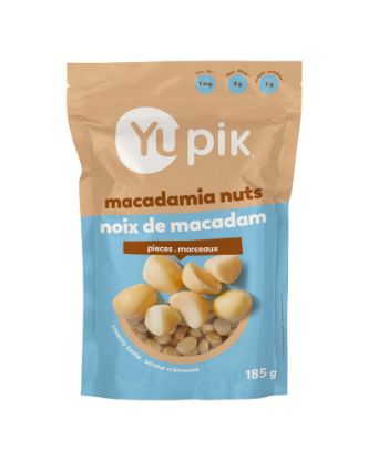Picture of Yupik Macadamia Nuts, Large Pieces 6.5 Oz