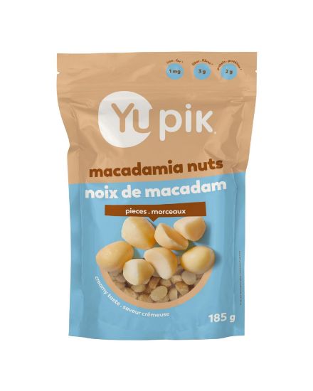 Picture of Yupik Macadamia Nuts, Large Pieces 6.5 Oz