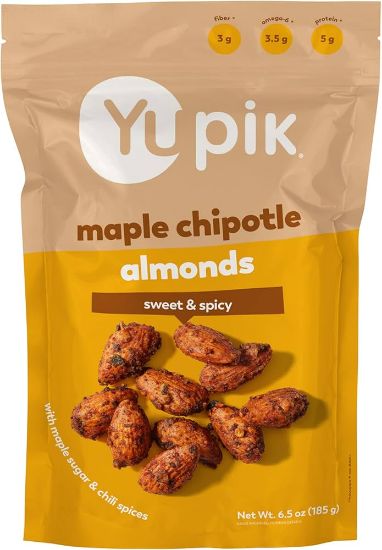 Picture of Yupik Maple Chipotle Almonds 6.5 Oz