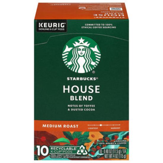 Picture of Starbucks Starbucks K-Cup House Blend 4 Oz
