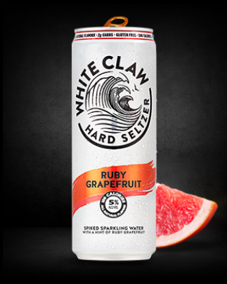 Picture of White Claw Ruby Grapefruit 12 Oz