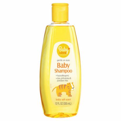 Picture of Baby Love baby Shampoo Soft Scent 12 Floz