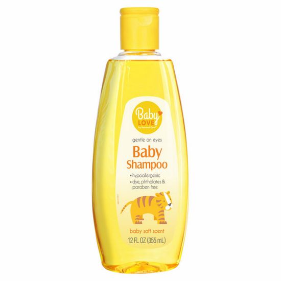 Picture of Baby Love baby Shampoo Soft Scent 12 Floz