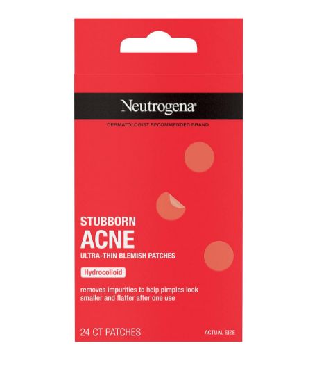 Picture of Neutrogena Stubborn Blemish Patch 24 Ct