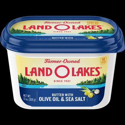 Picture of Land O Lakes With Olive Oil & Sea Salt Butter 13 Oz