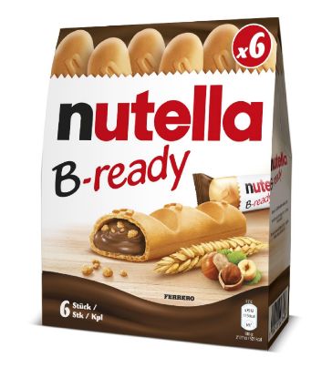 Picture of Nutella B-Ready 6 Ct