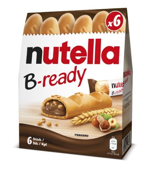 Picture of Nutella B-Ready 6 Ct