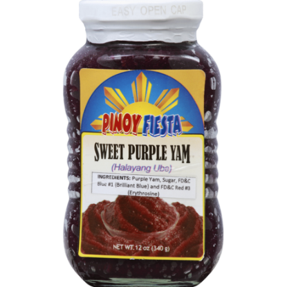 Picture of Pinoy Fiesta Sweet Purple Yam Ube 12 Oz