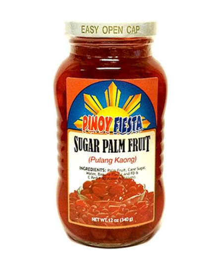 Picture of Pinoy Fiesta Sugar Palm Fruit Red 12 Oz