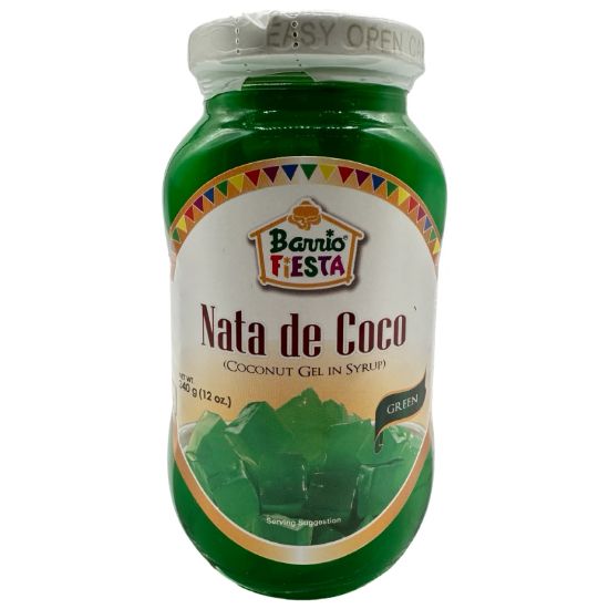 Picture of Pinoy Fiesta Coconut Gel (Nata De Coco) Green 12 Oz