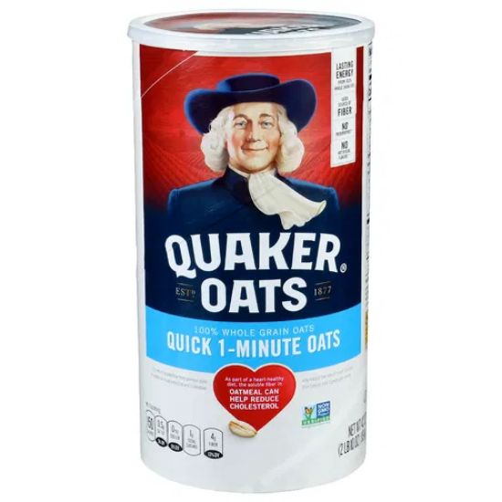 Picture of Quaker Quick 1-Minute Oats 42 Oz