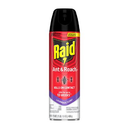 Picture of Raid Ant & Roach Killer Lavender Scent 17.5 Oz