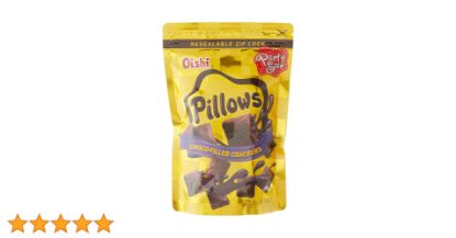 Picture of Oishi Pillows Crackers Chocolate 150 Grams