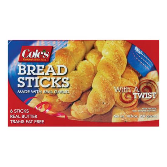 Picture of Coles Garlic Bread Sticks 10.5 Oz