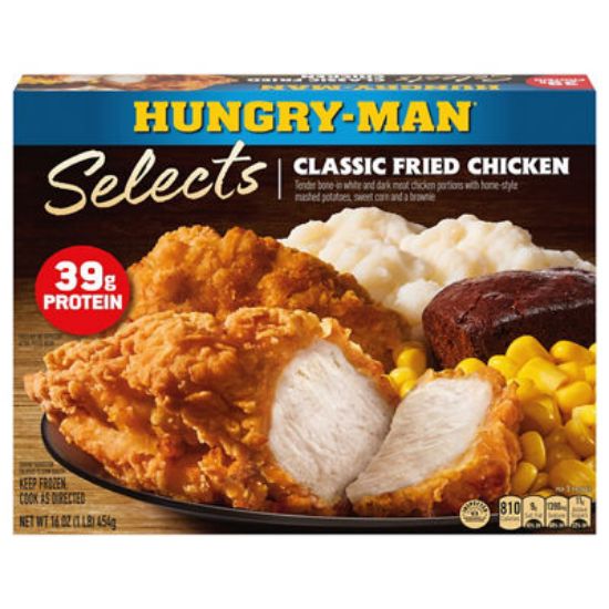 Picture of Hungry Man Selects Classic Fried Chicken 16 Oz