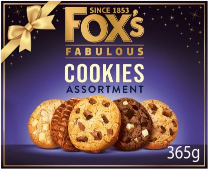Picture of Fox/'S Fabulous Cookies Assortment 365 gram
