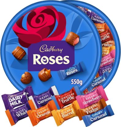 Picture of Cadbury Roses Tub 550 gram