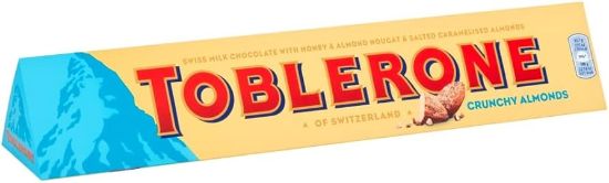 Picture of Toblerone Crunchy Almonds 360 gram