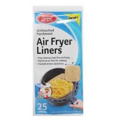 Picture of Hs Air Fryer Liners 25 Ct