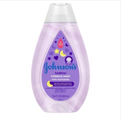 Picture of Johnson & Johnson Baby Bedtime Moisture Bath 13.6 Oz