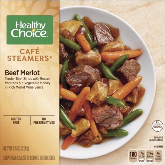 Picture of Healthy Choice Beef Merlot 9.5 Oz