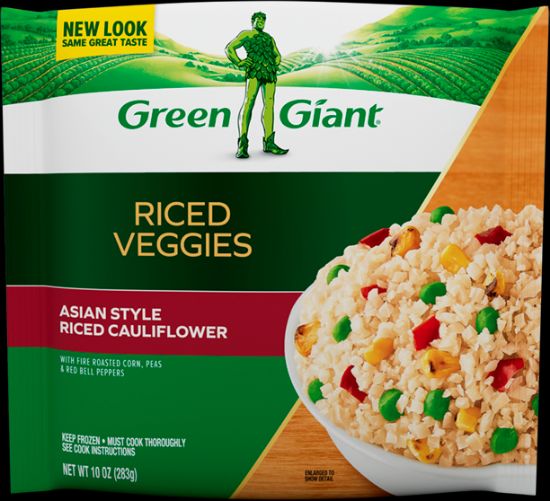 Picture of Green Giant Gg Riced Veg Califlower 10 Oz