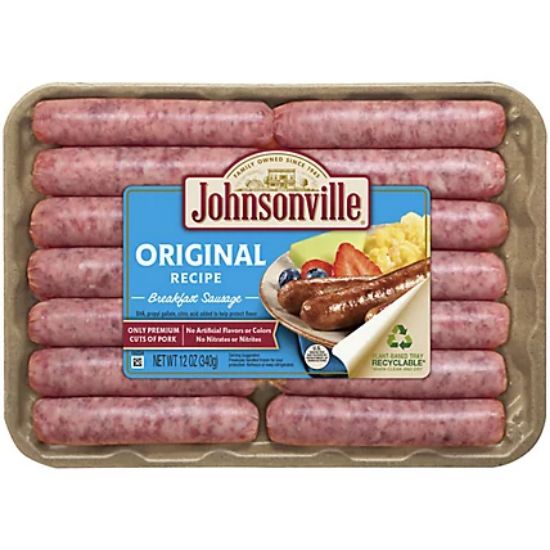 Picture of Johnsville Original Breakfast Link 12 Oz