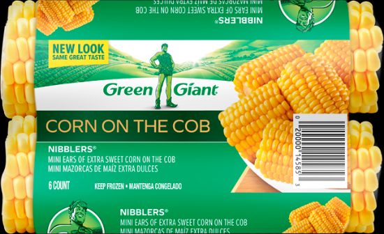 Picture of Green Giant Corn On The Cob Nibbles 6 Ct