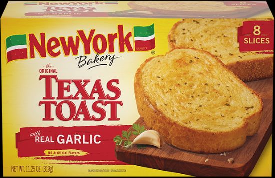Picture of New York Bakery Texas Toast Garlic 11.25 Oz