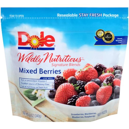 Picture of Dole Wildly Nutritious Mixed Berries 12 Oz