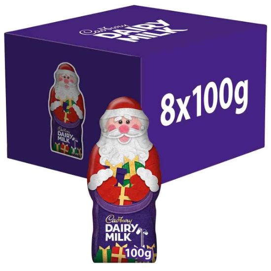 Picture of Cadbury Hollow Santa 100 gram