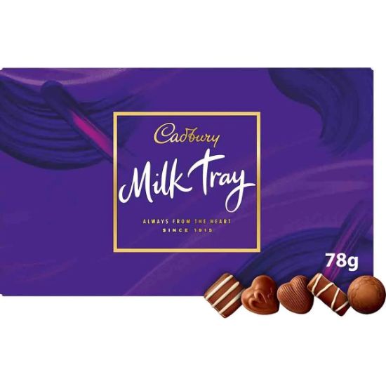 Picture of Cadbury Milk Tray 78 gram
