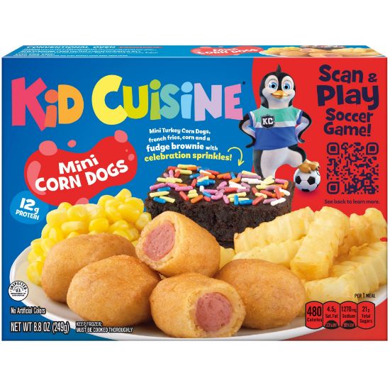 Picture of Kid Cuisine Mini Corn Dog 8.8 Oz