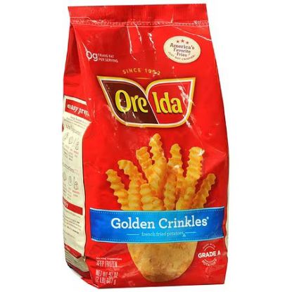 Picture of Ore-ida Golden Crinkles 32 Oz
