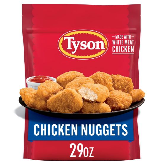 Picture of Tyson White Meat Chicken Nuggets 29 Oz