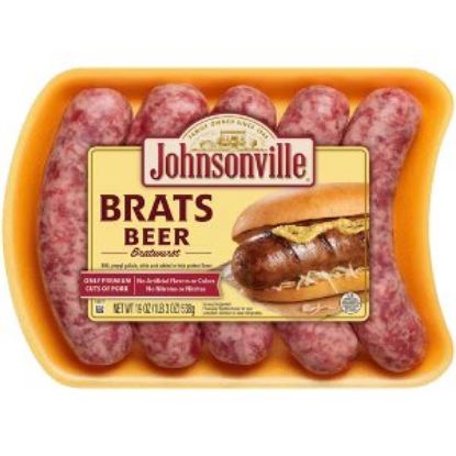 Picture of Johnsonville Beer N Bratwrst 19 Oz